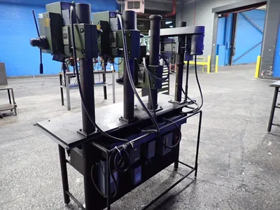 Used _UNKNOWN_ _UNKNOWN_ Heavy Duty Multiple Spindle Drills including Gang & Cluster Ohio US | HGR 24 #1134538