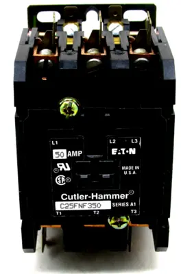 NEW CUTLER HAMMER C25FNF350 CONTACTOR SERIES A1