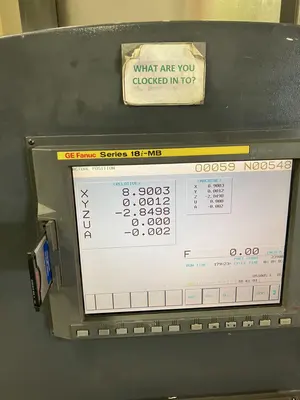 2008 MAG CINCINNATI FTV 840-2500 Machining Centers, Vertical | Star Equipment Co., Inc. (9)