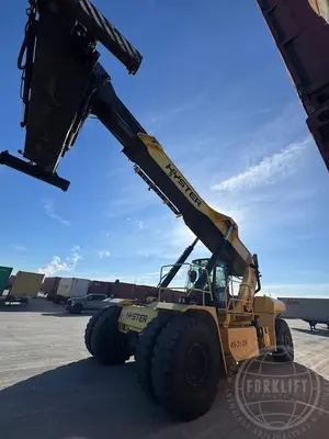 Used 2016 HYSTER RS45-31CH Reach Stackers & Container Handlers Illinois US | Forklift Exchange #1274768