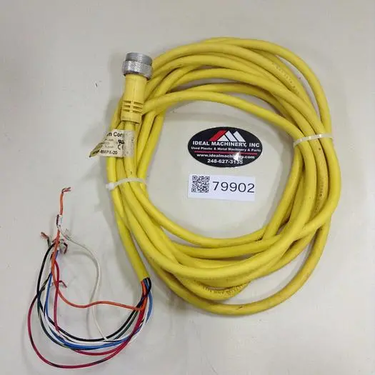 Used MENCOM MINP-8MPX-20 Cable & Wire Michigan US | Ideal Machinery #709437
