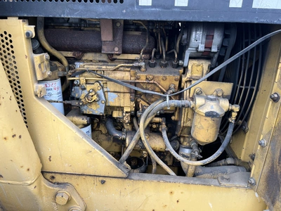 USED CAT IT 12 WHEEL LOADER /
