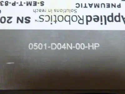 New | in-Stock APPLIED ROBOTICS INC 0501-D03A Robot Parts Michigan US | Ideal Machinery #583867