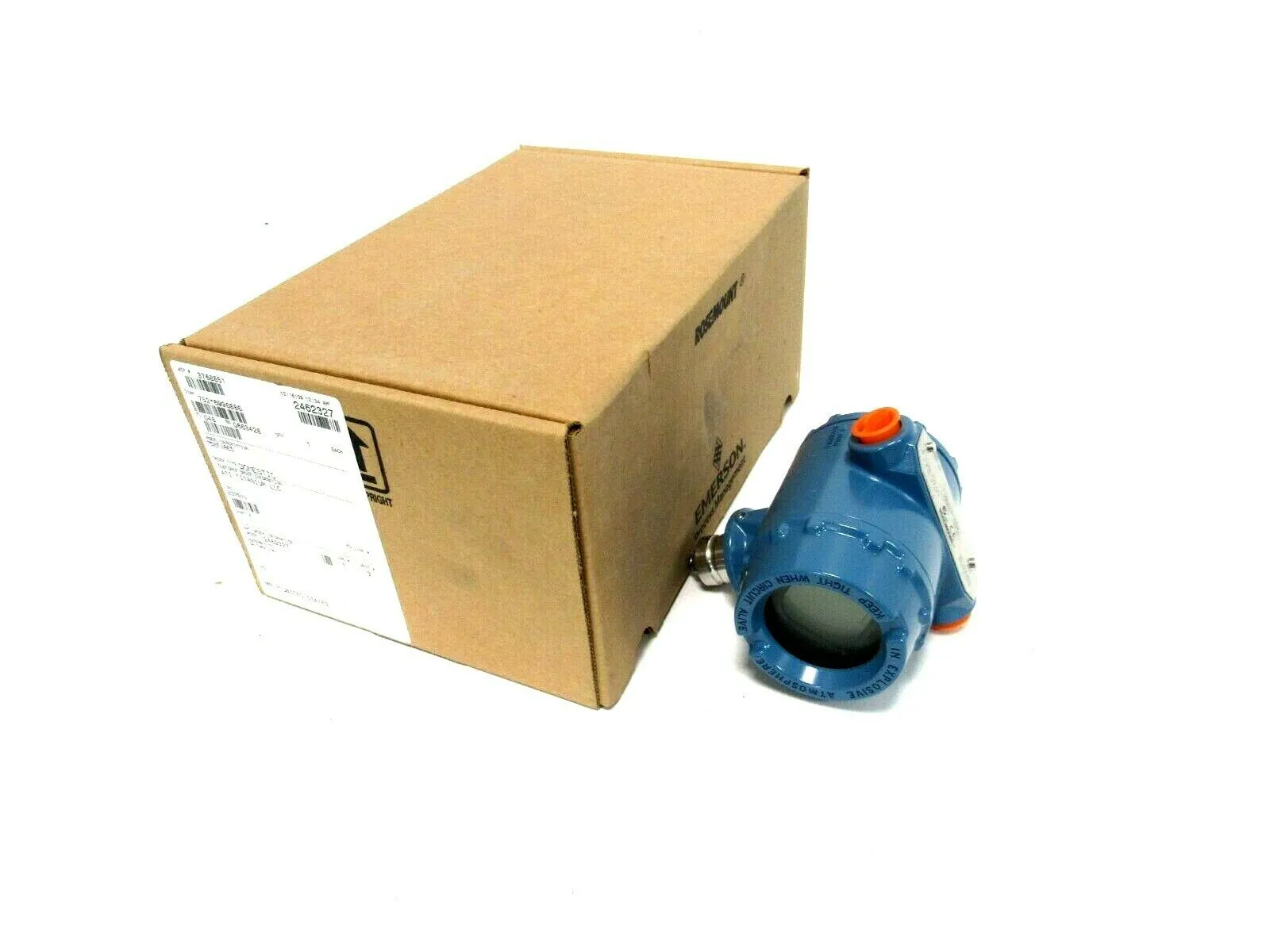 NEW ROSEMOUNT 752F1AE5 PRESSURE TRANSMITTER 752*6996886