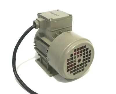 USED SIEMENS 1LA2063-4AB10 MOTOR 1LA20634AB10