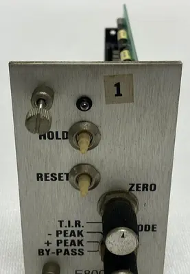 USED EDMUNDS GAGES E8004