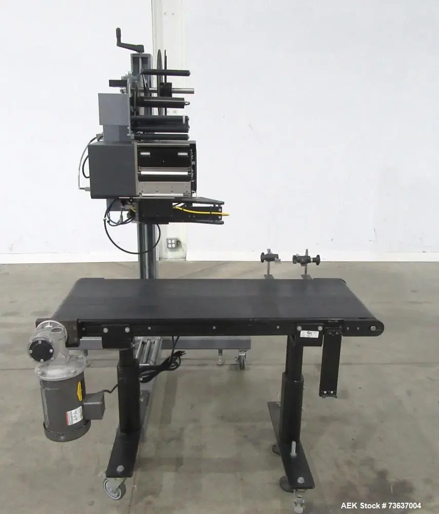 Used WEBER 1505S Labelers Illinois US | Aaron Equipment #902283