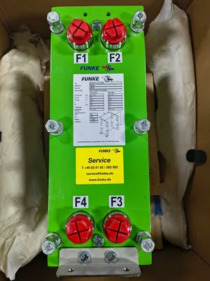 Used FUNKE FP 05-57-1-V-1 Heat Exchangers South Carolina US | ESS Industrial Equipment Sales #1308992