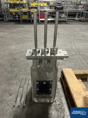 USED All-Fill All Fill Single Head Powder Filler
