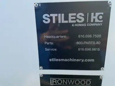 Used 2021 STILES MACHINERY S L34 MRK Wide Belt Sanders Ohio US | HGR 24 #1316128