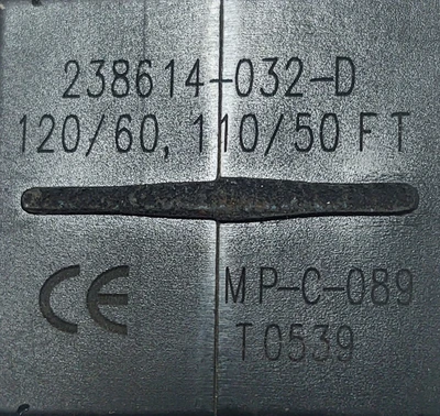 USED Asco 238614-032D