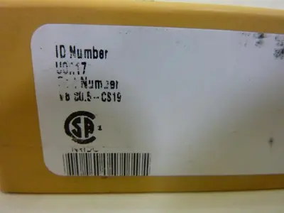 USED TURCK ELEKTRONIK VB 80.5-CS19