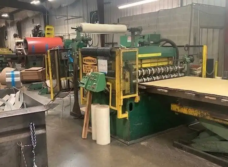 Used 1996 ASC _UNKNOWN_ Blanking Lines Ohio US | D & H Machinery, Inc. #222991