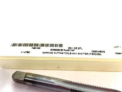 74951385 | Chrome SP Plug Tap 8X1 D5 2FL - New Other