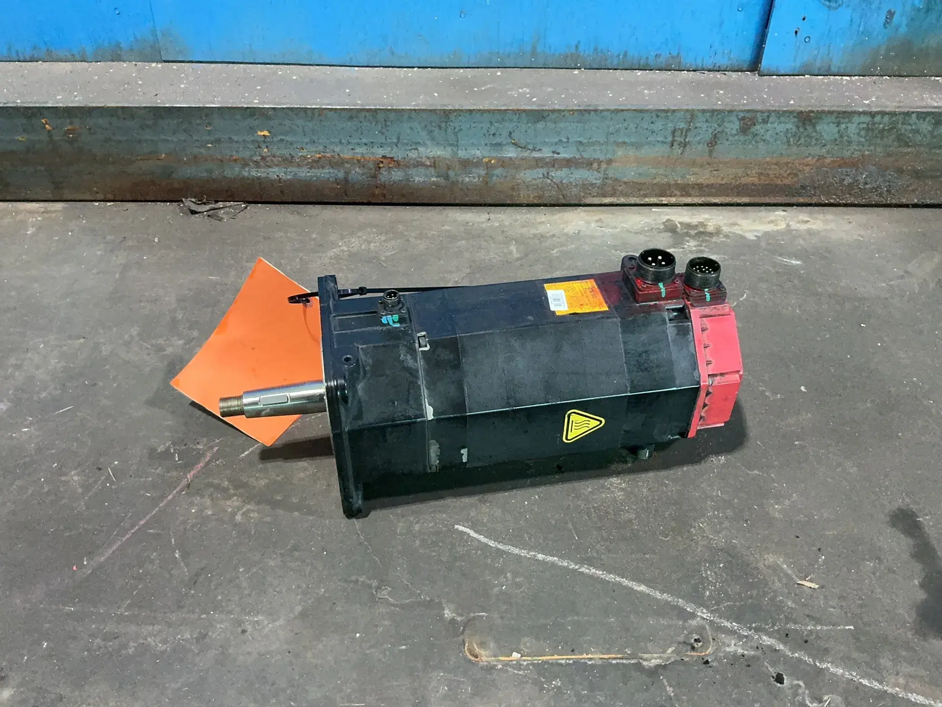 Used FANUC A06B0166B675#0016 Motors (misc) Ohio US | HGR 24 #1296740
