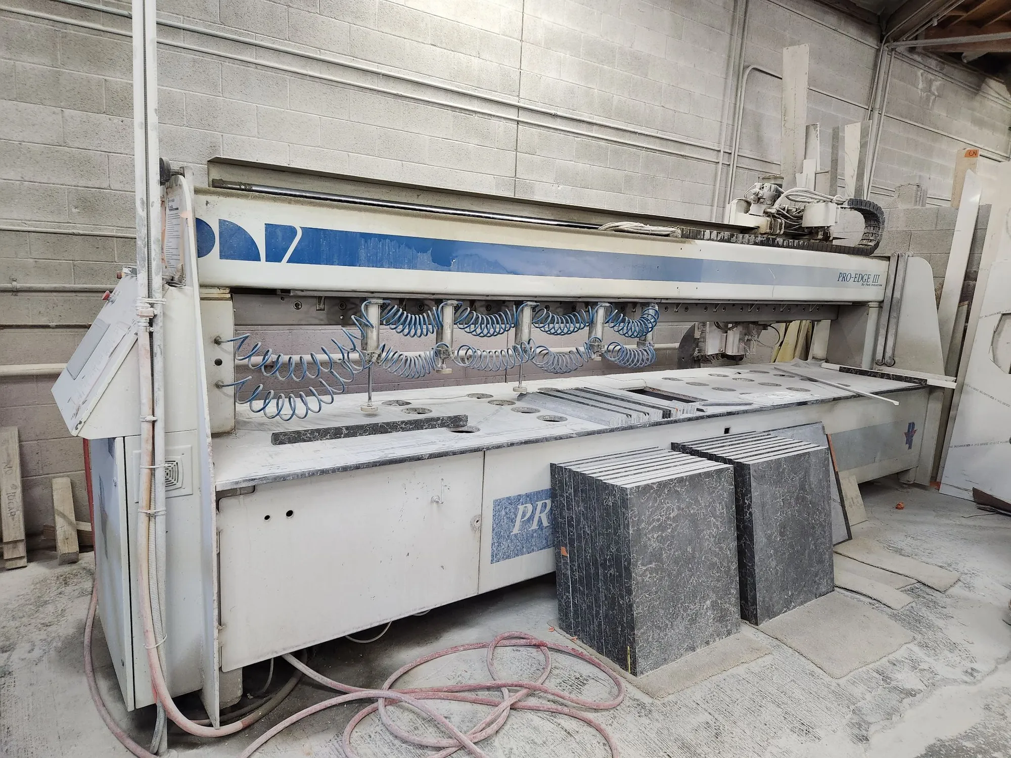 USED 2001 PARK INDUSTRIES Pro Edge III