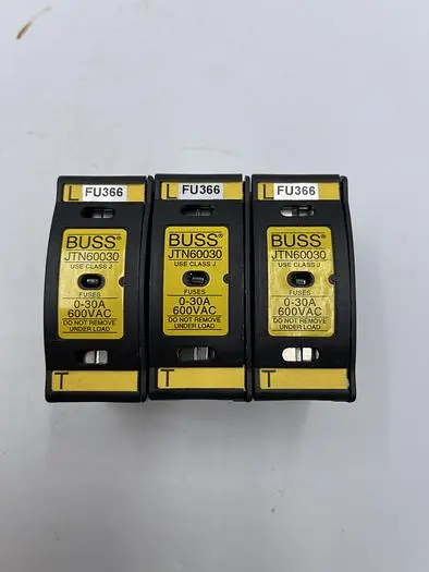 Used BUSS BUSS JTN60030 Misc Electrical & Power Parts | ND Industrial Surplus #1215367