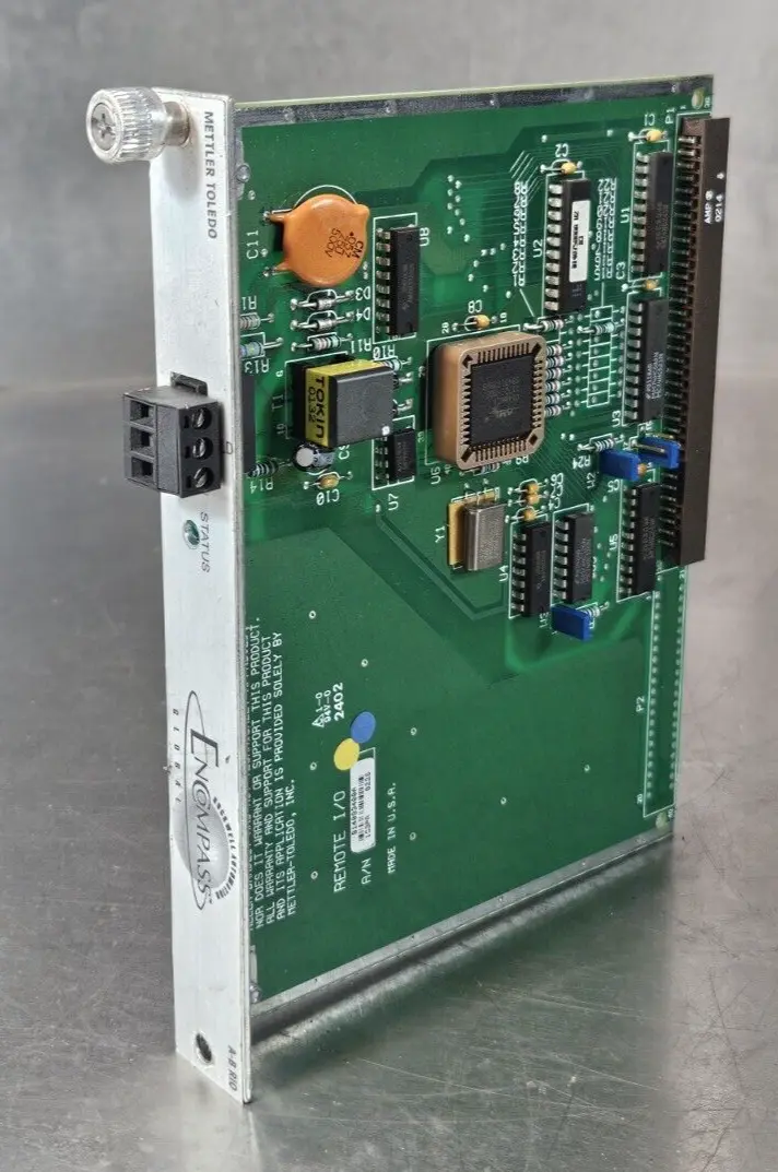 Mettler Toledo A-B RIO Circuit Board (BIN745)