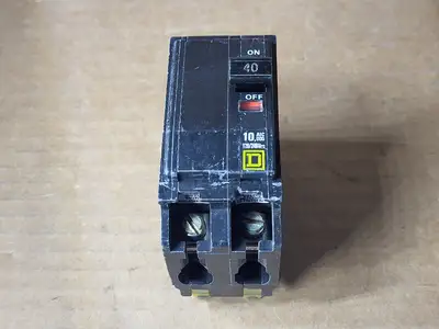 USED SQUARE D QO240