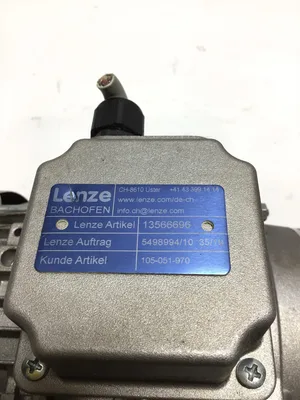 Lenze Bachofen  TR71C4 Gearmotor 0.55/0.66kW 1400/1680rpm