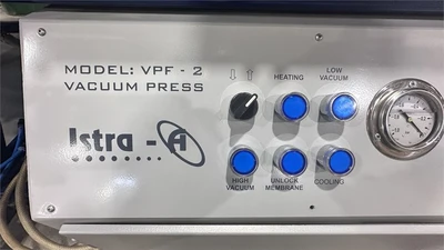 Used 2013 ISTRA-A "VPF2" VACUUM FOIL PRESS VPF-2 Hot Press Ontario CA | MachineryMax #1545356