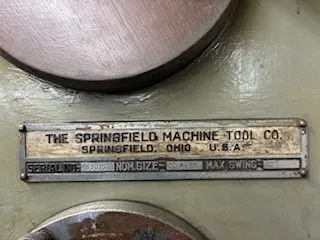 SPRINGFIELD 2-1/2 A-TR CROWN TYPE Vertical Universal Grinders | GCH Machinery (4)
