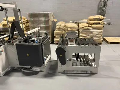 USED SILSTAR GBDR-1000 INTERLEAF S-TYPE