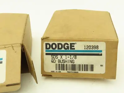Dodge SDS X 1-1/8 QD Bushing 1-1/8" Bore Lot of 3