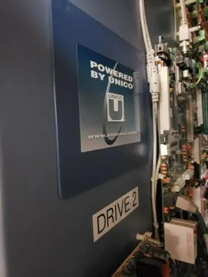 USED 2013 UNICO 2.2 MW DRIVE