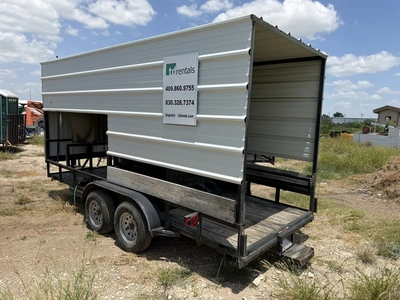 Used 2012 ASSEMBLED COOLING STATION TRAILER Liquid Supply Trailers Texas US | Miedema Asset Management Group #1312327