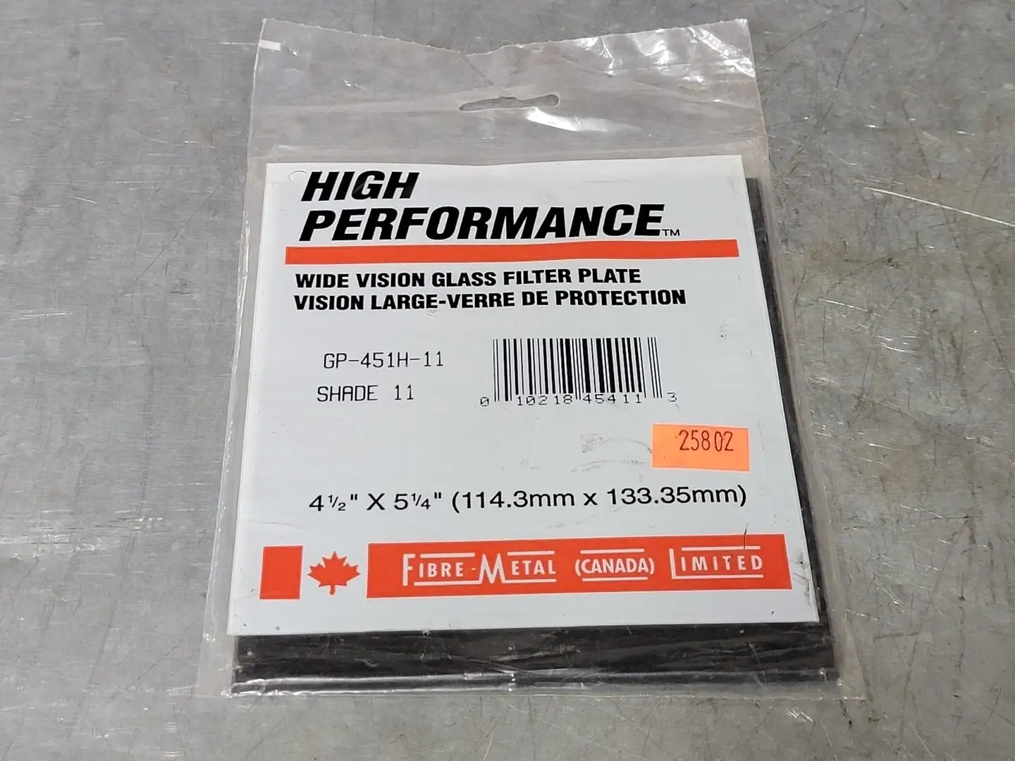 USED FIBRE METAL GP-451H-11