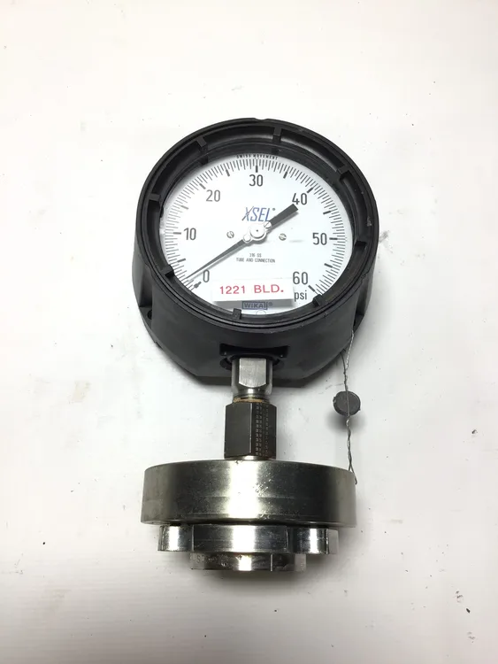 Used AMETEK / U.S. GAUGE _UNKNOWN_ Universal Pressure Meters Pennsylvania US | Moses B Glick #1006530