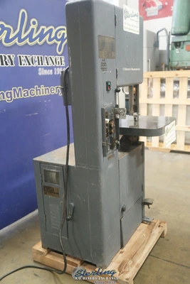 Used GROB NS-18 Vertical Band Saws California US | Sterling Machinery Exchange #1465996