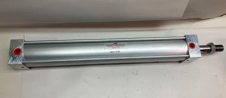 New | in-Stock ADVANCE AUTOMATION 300X12 DC Pneumatic Cylinders Ohio US | Surplus Asset Holdings #1365728