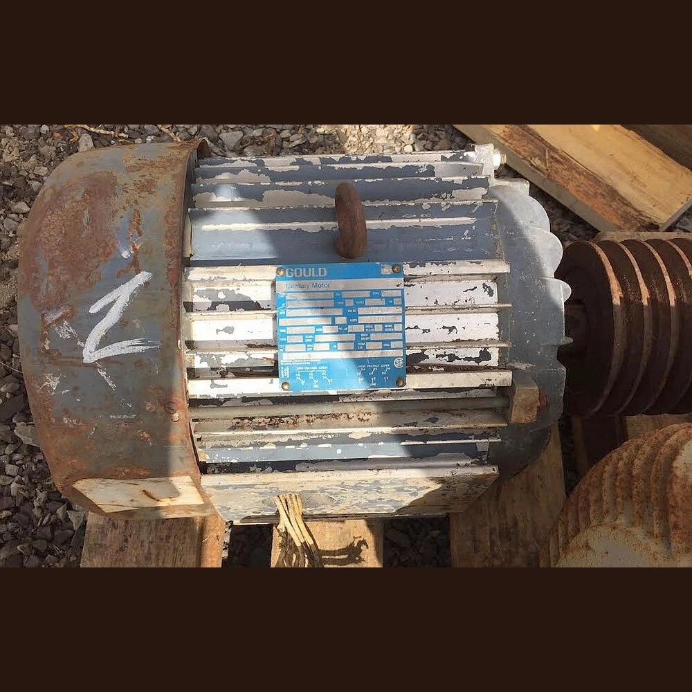 Gould 7.5 hp Electric Motor