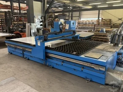 Used 2017 SAF AIRLIQUIDE OPTITOME 2049 HPI Plasma Cutters NL | Mach 4 Metal #1171513
