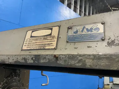 Used POLAMCO FWD32 Plain Horizontal Mills Ohio US | HGR 24 #1084623