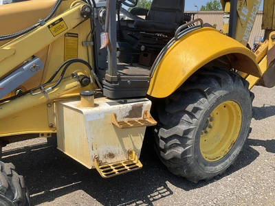 Used NEW HOLLAND LB75B Backhoe Loaders Michigan US | Miedema Asset Management Group #1293113