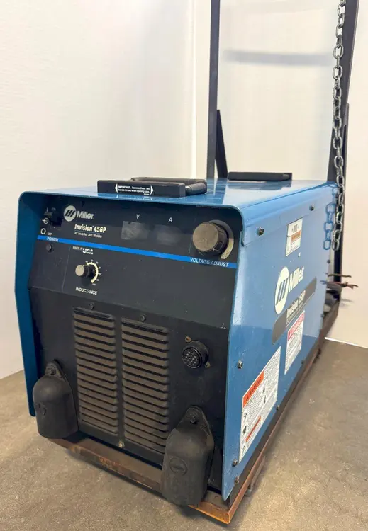 Used MILLER INVISION 456P Mig Welders Ohio US | CW WOOD MACHINERY #874590