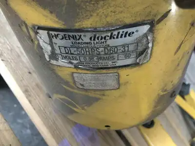 Phoenix Docklite DL-50HPS-D60-31 Dock Light / Loading Light 1PH