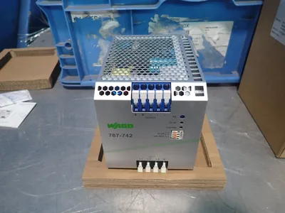 New | in-Stock WAGO 787742 DIN Rail Power Supplies Ohio US | HGR 24 #797700
