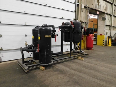 Used FS Elliott NA Centrifugal Air Compressors Ohio US | Equipment Recovery Corp. #1331540
