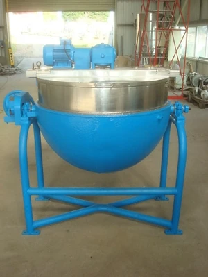 350L S/S Jktd Tilting Mixer