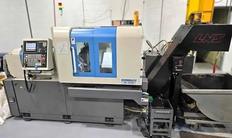 Used 2021 NOMURA NN-25UB8 Swiss Type Automatic Screw Machines Arizona US | Midstate Machinery #358792
