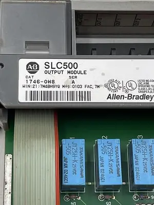 Used ALLEN-BRADLEY ALLEN BRADLEY 1746-OW8 SER A PLC Input & Output | ND Industrial Surplus #1214060