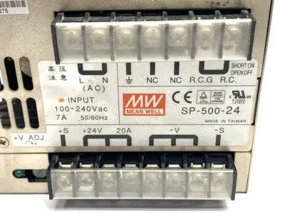 USED MEAN WELL SP-500-24