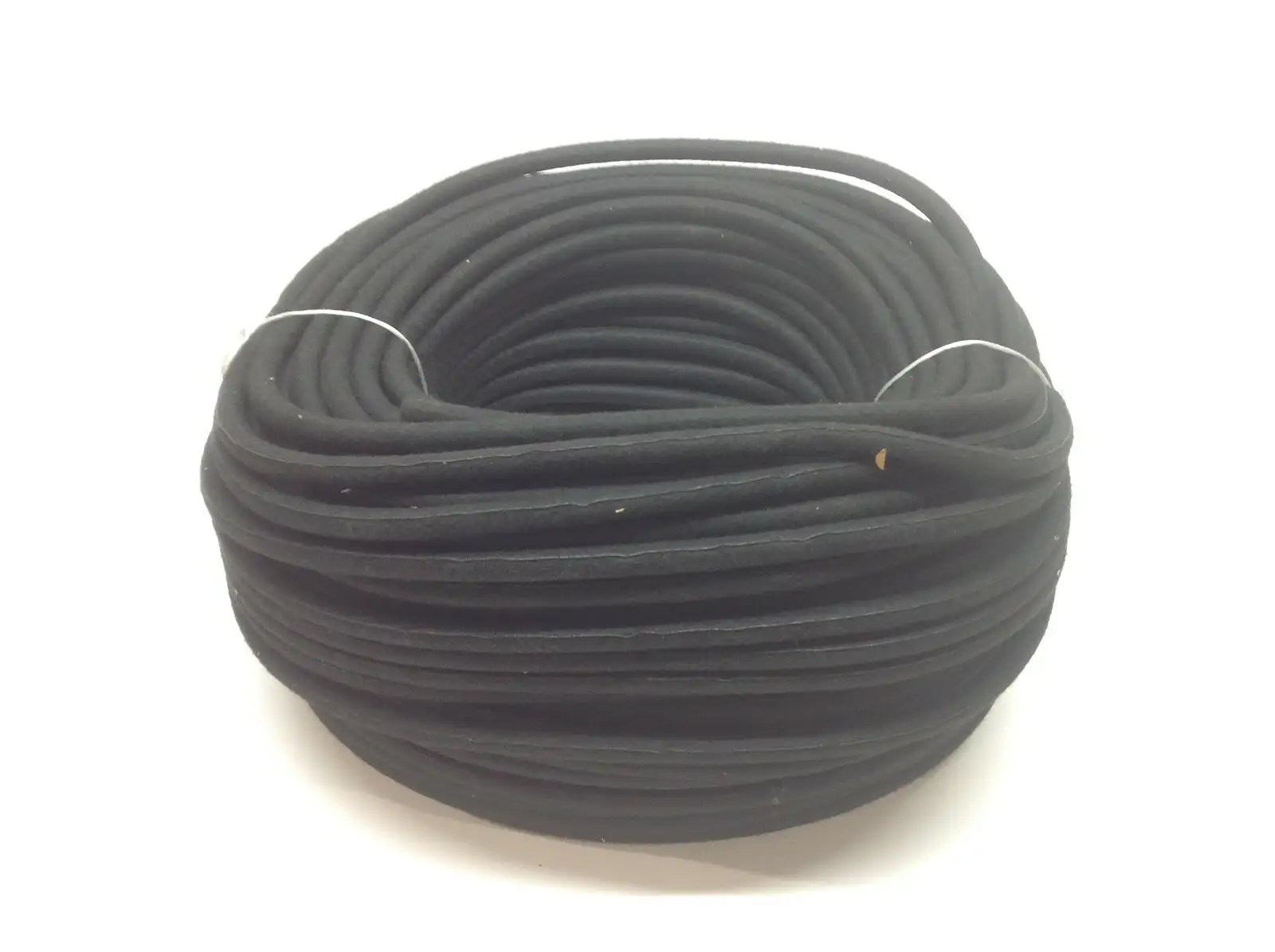 9/32 Inch  ID X 1/2 Inch OD | Felt Covered Cable Corrugated Guard 4lb Spool - New