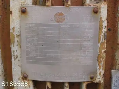 Centrifuge, Basket, Perforate, 40" x 18", 316 S/st, Tolhurst, #S183568