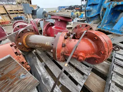 8" Flo-Trex Elbow Valve