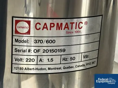 Used Capmatic _UNKNOWN_ Liquid Fillers Ohio US | Federal Equipment Company #420441